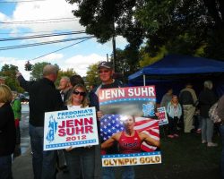 Local pride. Local pride.