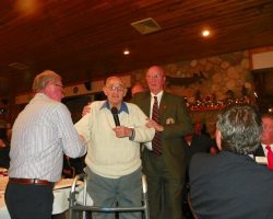 Vinnie Calarco's acceptance speech. Vinnie Calarco's acceptance speech.