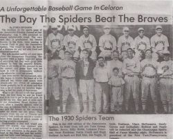 The Day The Spiders Beat The Braves. <em>Post-Journal</em> (Jamestown), February 5, 1983. The Day The Spiders Beat The Braves