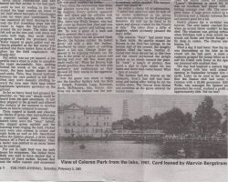 The Day The Spiders Beat The Braves page 2. <em>Post-Journal</em> (Jamestown), February 5, 1983 The Day The Spiders Beat The Braves page 2