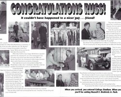 Russell E. Diethrick, Jr. Park dedication program inside. August 9, 1997. Russell E. Diethrick, Jr. Park dedication program inside. August 9, 1997.