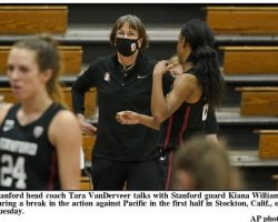 VanDerveer Sets Wins Record. <em>Post-Journal</em> (Jamestown), December 16, 2020. VanDerveer Sets Wins Record. December 16, 2020.