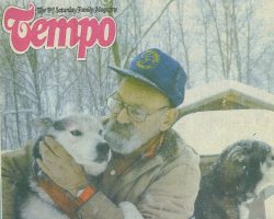 Cover from a feature story on Dave Shaw in the <em>Post-Journal</em>. Cover from a feature story on Dave Shaw.