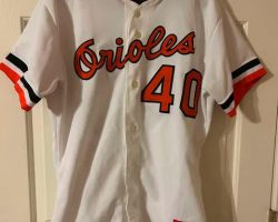 Dave Criscione's uniform front view. Dave Criscione's uniform front view.
