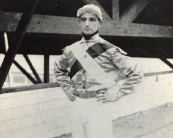 Vincent Powers. Photo courtesy Chautauqua County Historical Society. Vincent Powers.