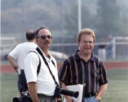 Jim Riggs with Todd Peterson. withToddPeterson