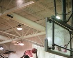 Photo by <em>Post-Journal</em> photographer Mark Anderson. Jamestown vs. Orchard Park at McElrath Gymnasium. December 15, 1998. Jamestown vs. Orchard Park at McElrath Gymnasium. December 15, 1998.