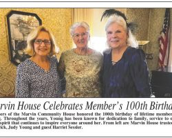 Marvin House Celebrates Member's 100th Birthday. Post-Journal (Jamestown), May 15, 2026. Marvin House Celebrates Member's 100th Birthday. May 15, 2026.
