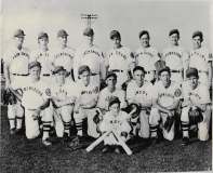 1949 Turcotte Mill Supply baseball team
