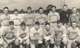 1943 Vikings baseball team.