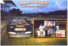 Little Valley Speedway, 2001.