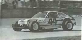 Dick Barton, Daytona, 1975.