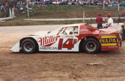 Dick Barton, Pennsboro, 1987.