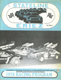 Stateline Eriez Racing Program, 1978.