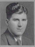 Salvatore "Jim" Foti, yearbook photo, 1930.