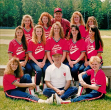 1991 CVCS softball, NYS Final Four