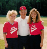 Barb Dalrymple, Paul Cooley, Jerri Carlson 1991.