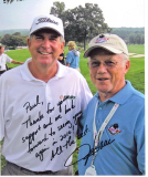 Pro Golfer Jay Haas and Paul Cooley.