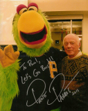 Pirate Parrot and Paul Cooley.