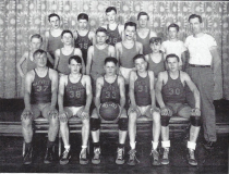 Mayville junior high basketball 1947 - Young 37