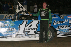 Dick Barton tied Bob Schnars for 79 wins at Stateline on August 30, 2014.