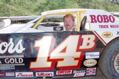 Dick Barton at Pennsboro, West Virginia. 1990.