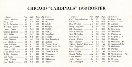 Cardinals roster