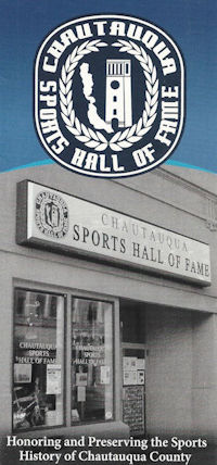 Photograph of exterior of CSHOF exhibit hall.