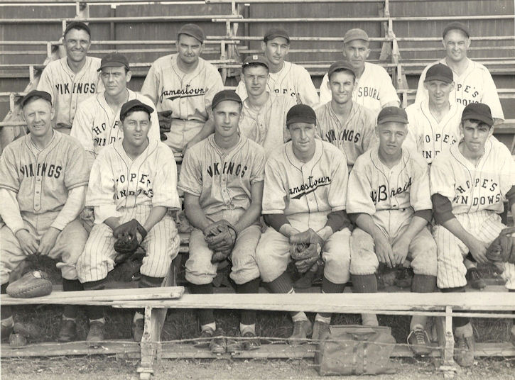 1944 Jamestown Boosters