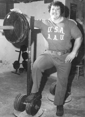 Reinhoudt will be inducted into the New York State Strength and Power Hall of Fame