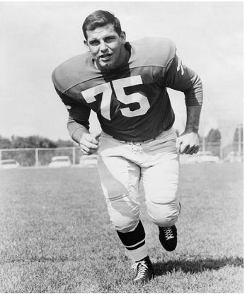 Jim McCusker was a member of the NFL-champion Philadelphia Eagles in 1960. 