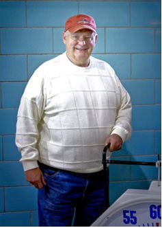 Former Jamestown High School swim coach Bill Rollinger is also a Chautauqua Sports Hall of Fame inductee.