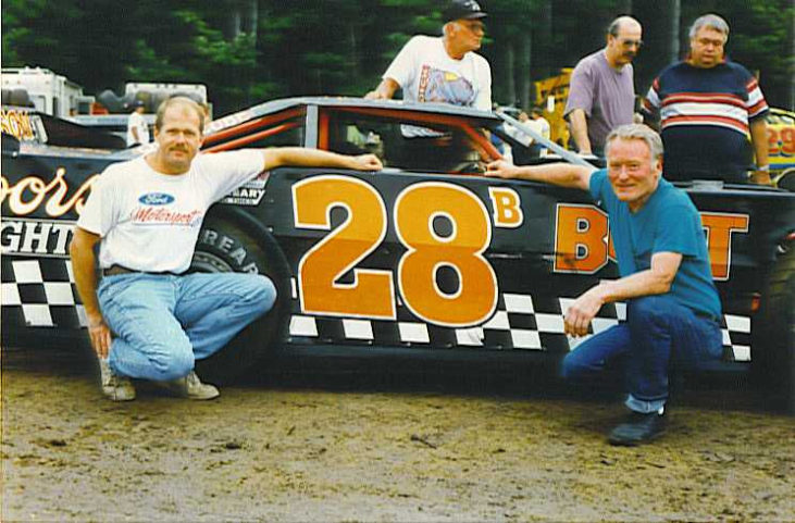 Dick Barton and Bobby Schnars, 1996