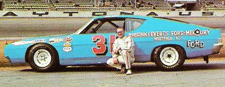 Jim Scott, ARCA race at Daytona International Speedway, 1970.