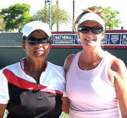 Anne Smith and Kate Lynett.