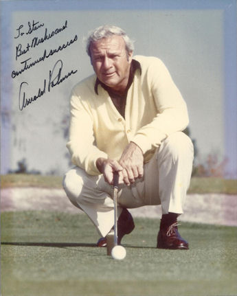 Arnold Palmer.