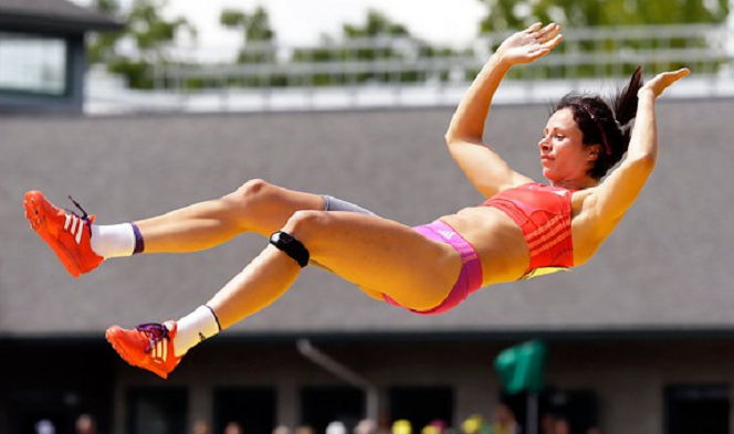 Jenn Suhr.