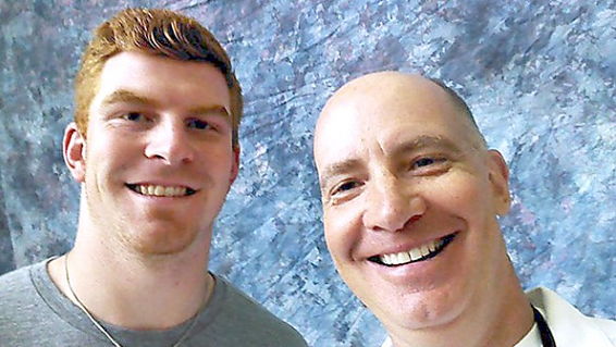Andy Dalton and Dan Hoard.