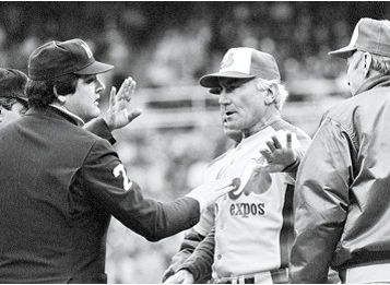 Jim  Fanning managed the  Montreal  Expos in the early  1980s.