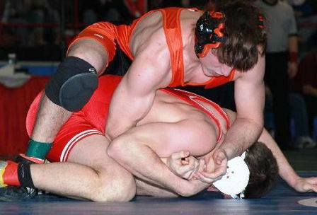 Two-time state champion Kenny Betts.