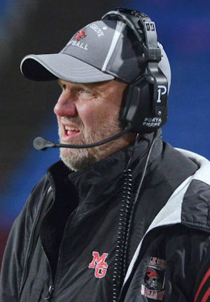 Head coach Curt Fischer.
