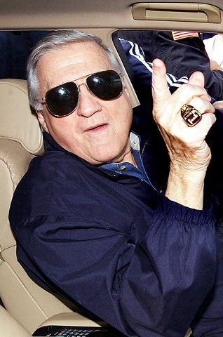 George Steinbrenner.