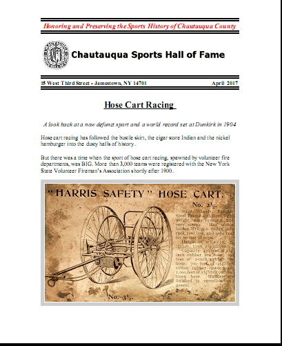 newsletter from April 2017