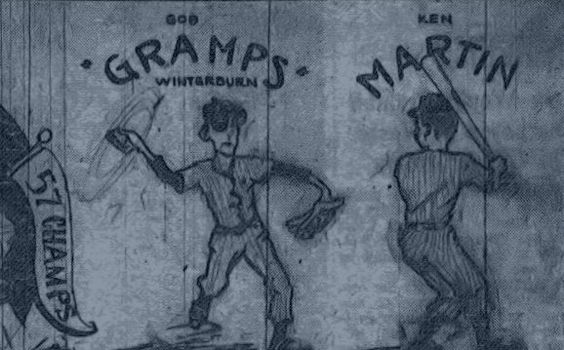 Bob Winterburn & Ken Martin