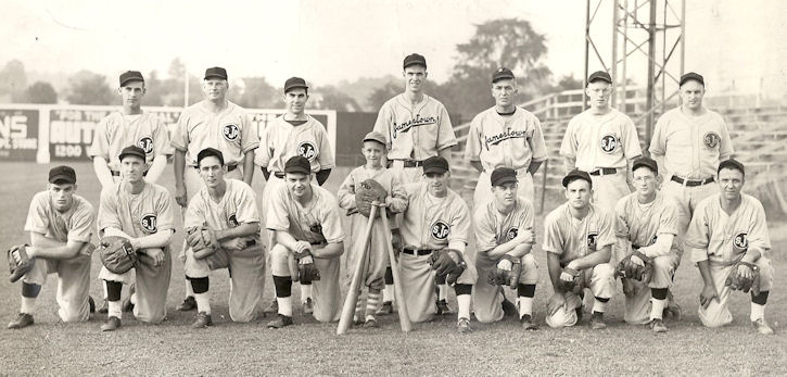 1945 Jamestown Steel Partition Bombers