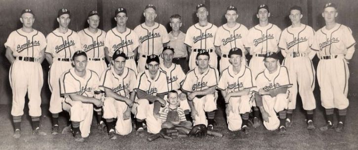 1946 Jamestown Steel Partition Bombers