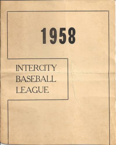 1958 Intercity Baseball League