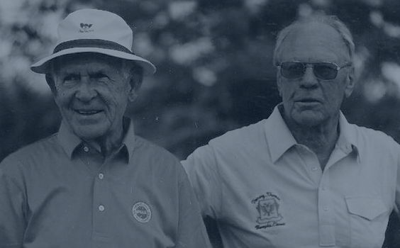 John Jachym and Gerald Ford