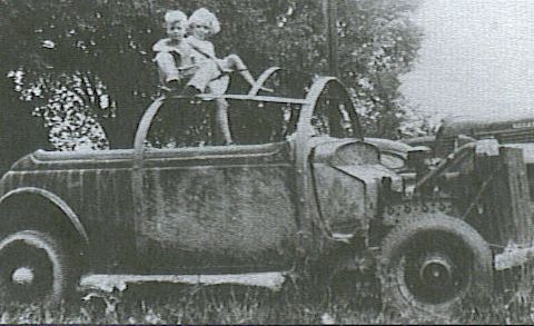 Bill Rexford's race car.