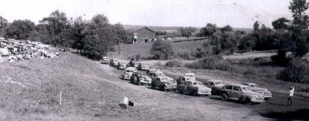 Roll-O-Bowl race start.
